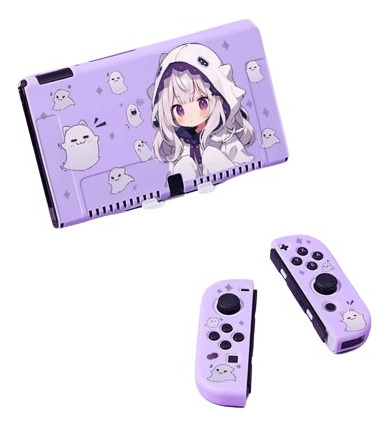 Funda Anime Para Nintendo Switch Oled