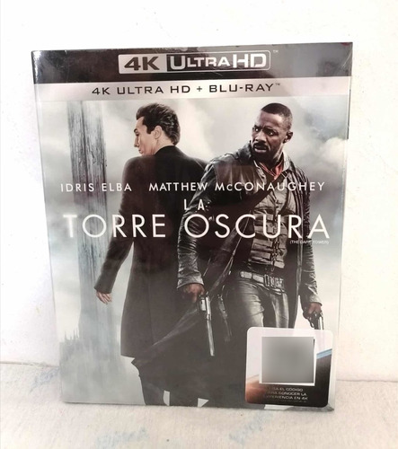 La Torre Oscura 4kultrahd+blu-ray