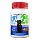 Carti Pets Plus 25 Norvet 30 Tabs Condroprotector Perros
