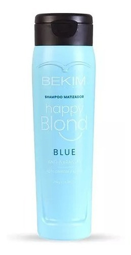 Shampoo Matizador Azul Blond Happy X250ml Bekim
