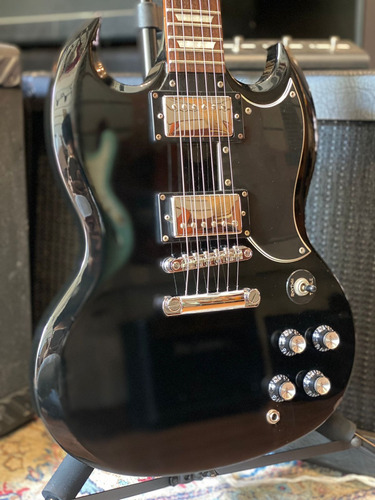 Guitarra EpiPhone Sg G400 Black 2005 - Em  Ótimo Estado