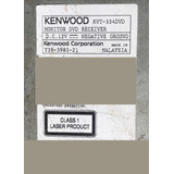 Chicote Dvd Kenwood Kvt-534 Dvd Usado Original Antigo