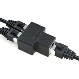 Adaptador Splitter Rj45 Divisor 1 A 2 Vías