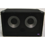 Caixa 2x10 Teksound P/ Baixo Acab Esp (celulose) C/ Driver