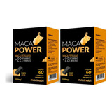 02 Maca Power Vitaminas E Minerais 60 Cáps Loja Maxinutri