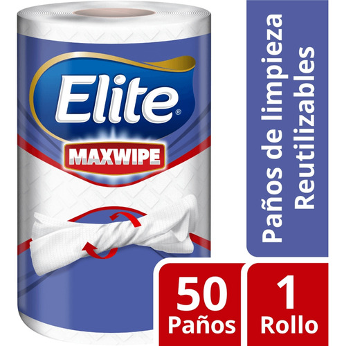 Toalla De Papel Elite Maxwipes 1 Un 11,44  Mt