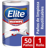 Toalla De Papel Elite Maxwipes 1 Un 11,44  Mt