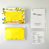 Console Portátil Nintendo New 3ds Xl Edição Pikachu