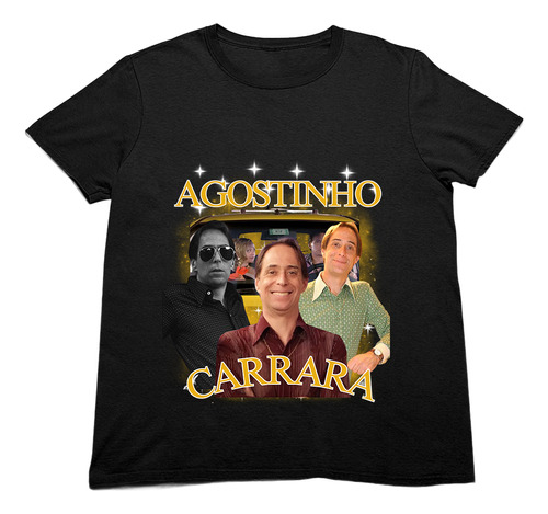 Camiseta Estampada Agostinho Carrara Grande Família Série