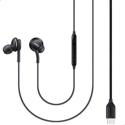 Fone De Ouvido Akg Tipo C Samsung Note 20 Ultra