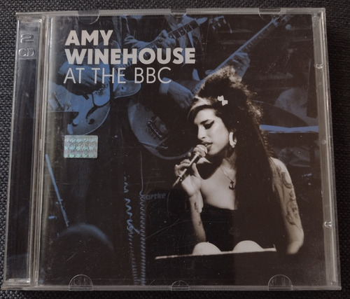 Amy Winehouse At The Bbc Cd + Dvd 2012 Usado 
