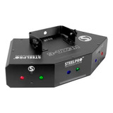 Laser Dj Steelpro Rgb Figuras 6 Canales Dmx512 Hexa-6 