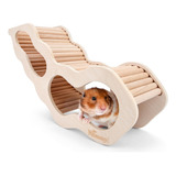 Casa Hamster Escalera Hamsters Gerbos Ratones O Mascota...