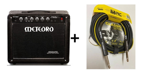 Amplificador Guitarra Meteoro 50 Watts + Cabo Brinde