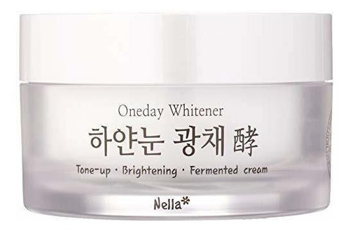 Nella Oneday Whitener, Crema Fermentada Blanqueadora Y Blanq