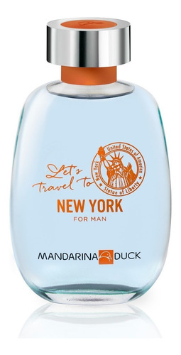 Perfume New York For Men Edt X100 Ml De Mandarina Duck