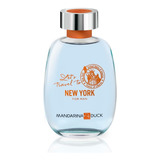Perfume New York For Men Edt X100 Ml De Mandarina Duck