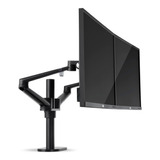 Suporte De Mesa P/ 2 Monitores 17 -32  Dell, Lenovo, Samsung