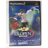 Us Open 2002 A Usta Event Jogo Original Ps2 