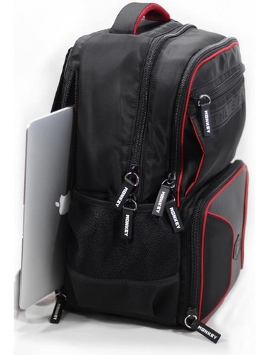 Mochila Laptop Lonchera Termica Monkey Power Fitness Pack