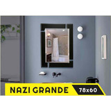 Espejo Para Baño Modelo Nazi Grande 78x60