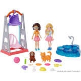 Polly Pocket, Hora De Juego Con Mascotas