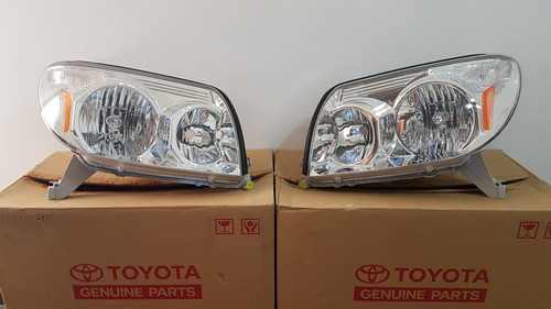 Faros Toyota 4runner 2003-2004-2005 Originales 100% Foto 2