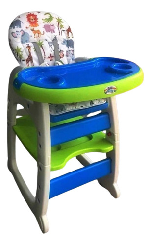 Silla Comedor  Y Escritorio Para Bebe 2 En 1 Para Niño