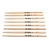Vic Firth American Classic 4 For 3 Drumstick Pack - 5a - Pu.