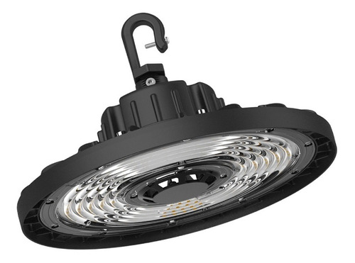 Campana Led 120w Ledvance By Osram Highbay Ip65 Industrial Color Negro