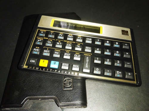 Calculadora Financeira Hp 12c Original Semi-nova! Capa Orign