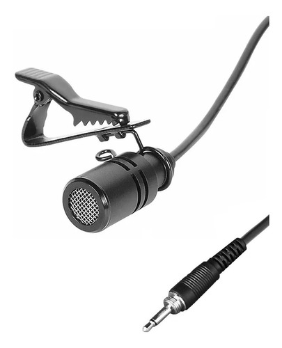 Venetian Sl-201a Microfono Corbatero Lavalier Plug Rosca 3,5