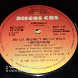 Simple Pimpinela Discos Cbs 320 C16