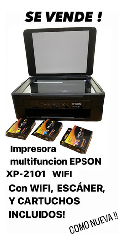 Impresosa Multifuncion Epson Xp2101