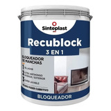 Recublock 3 En 1 Bloqueador Sellador Y Látex Antihongo 1l
