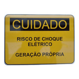 Placa Geração Propria Micro Geração Cpfl Elektro 18 X 25*