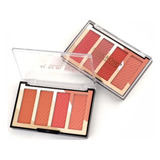 Paleta De Blush Profissional Make Up Miss Rose Cor 01