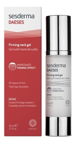 Sesderma Daeses Gel Reafirmante De Cuello 50ml Tipo De Piel Antiedad