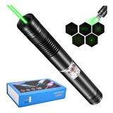 Puntero Laser Tactico Verde Recargable C/alcance De 6000mts