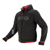 Jm Campera Softshell Nine To One Zip Hoodie Armor Negra