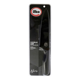 Cuchillo Chef 20 Cm Acero Inoxidable Nero Ilko