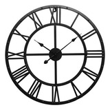 Reloj Pared Metal Moderno Elegante Nórdico Industrial Regalo