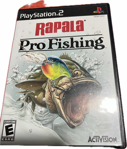 Playstation 2 Rapala Pro Fishing