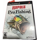Playstation 2 Rapala Pro Fishing
