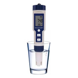 Medidor Digital 5 En 1 Ph Salinidad Tds Ec Temperatura