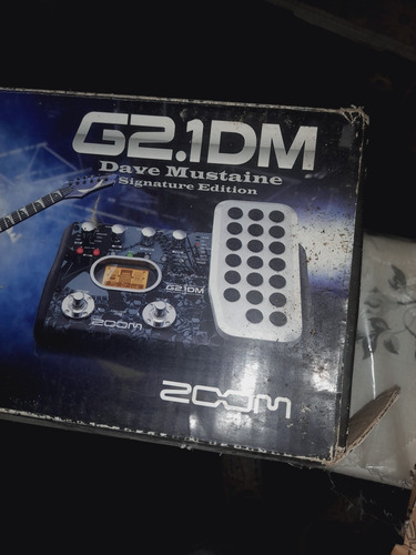 Pedal Multiefectos Zoom G2.1dm