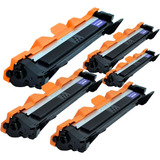 5x Toner Tn1060 Brother Dcp-1512 Dcp 1617 Hl 1202 Compativel
