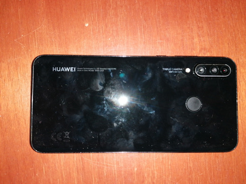 Celular Usado Huawei P30 Lite - 6g De Ram E 256g Armaz.