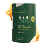 Sea Moss Gummies Root Labs 1600 Mg Com Óleo De Semente Preta