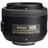 Nikon Af-s Dx Nikkor 35mm F/1.8g